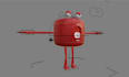 fix blender rig, constraints, drivers, and weight paint