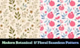 luxury seamless pattern design