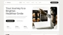 design and develop a dental clinic website for dentists and orthodontists