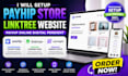 setup payhip store linktree website payhip online digital pensight