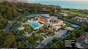 design a luxury estate master plan site layout and property map
