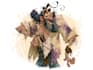 amazing comic cartoon character