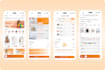 design modern uiux app design in figma or uiux website