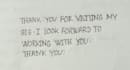 write neat beautiful handwritten notes
