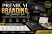 design a premium brand identity, logo, and complete branding kit