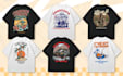 create vintage retro clothing design