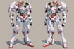 illustration and concept and robot