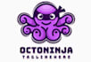 create octopus mascot logo design