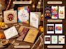 design custom wedding and event invitation suite