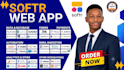 build custom softr webapp with airtable database and client portal