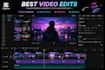 create HD videos for tiktok and youtube