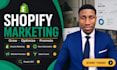 do shopify marketing and ecommerce website promotion
