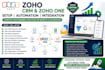 setup zoho CRM zoho one workflow automation forms books campaigns flow