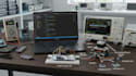 develop firmware for sensor motor control canuart spi 12c and usb