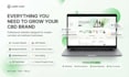 design cannabis website cbd website marijuana website
