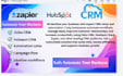 setup hubspot CRM automation sales pipeline workflows forms and email