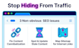 do ai search optimization, citation tracking, and SEO audit