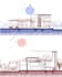 make architectural plans, sections and render them