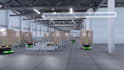 create 3d industrial animation factory warehouse automation logistic cgi video