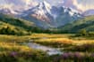paint oil painting landscape
