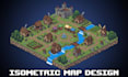 design 2d isometric tileset game map tilemap rpg pixel map and game assets pack