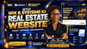 setup wix real estate website systeme io real estate website, systeme io website