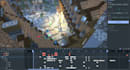 make cinematic minecraft fight animation