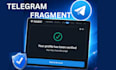 do successfully fragment telegram verification, approval telegram ads