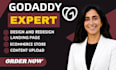 godaddy website design, redesign godaddy website design