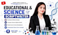 write engaging science and chemistry script  with voiceover