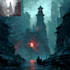 create environment concept art and illustration