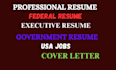 craft federal resume, government resume, executive, usajobs and resume writing