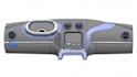 do car dashboard industrial design trim custom console, door panel in solidworks