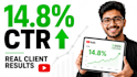 design professional youtube thumbnails that boost CTR