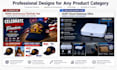 design amazon listing images and a plus content