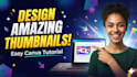 esign eye catching youtube thumbnail in canva