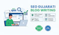 write SEO optimized gujarati blog post and article