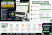 do accurate data entry, excel data entry, copy paste and web research