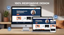 convert design to responsive react