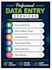 do data entry and excel operators