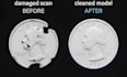 fix stl file repair stl, 3d model repair 3d scan cleanup and reverse engineering