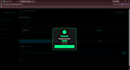 custom crypto web application using HTML, CSS, and js
