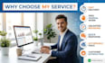 do accurate data entry, copy paste, web research and PDF conversion