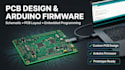 design pcb and develop arduino firmware