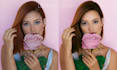 photo editing and retouching