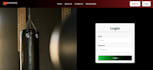 build a professional gym showcasing website using mern stack