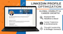 write, rewrite and optimize your linkedin profile and summary