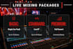 professionally mix and master your live concert multitrack