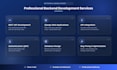 develop python django rest apis and backend applications