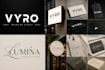 design a minimalist typographic logo for your brand